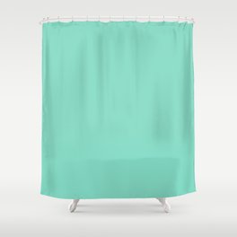 Mint Gelato Shower Curtain