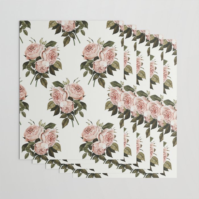 Colorful Jade Bouquet Wrapping Paper by Shealeen Louise