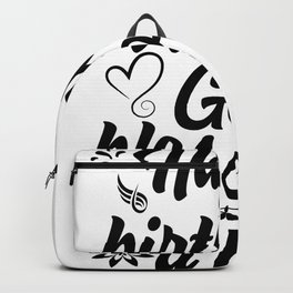 Happy Birthday God Bless You A Lot Backpack