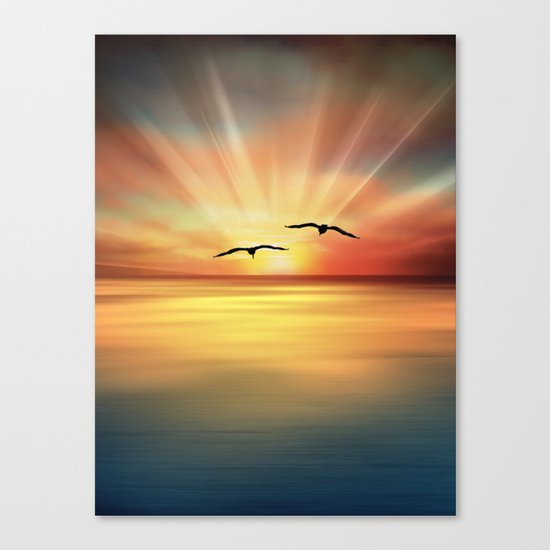 Fly With Me Canvas Print