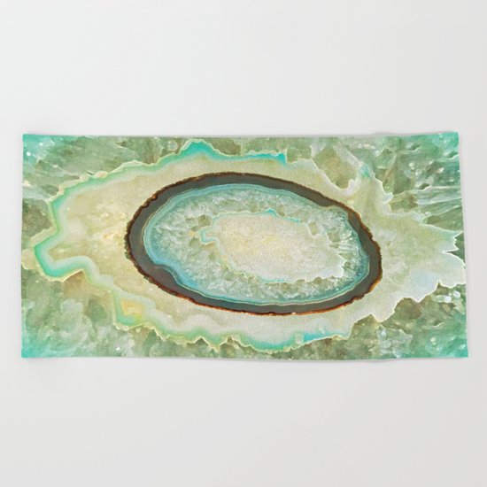 MINERALISTIC Beach Towel