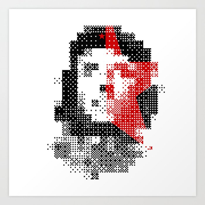 "Che" visual Art Print