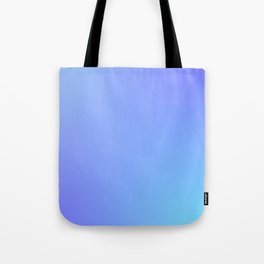 64 Blue Gradient 220506 Aura Ombre Valourine Digital Minimalist Art Tote Bag