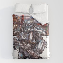 Fallout 4 Duvet Covers For Any Bedroom Decor Society6