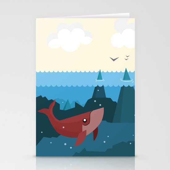 Hidden World Stationery Cards