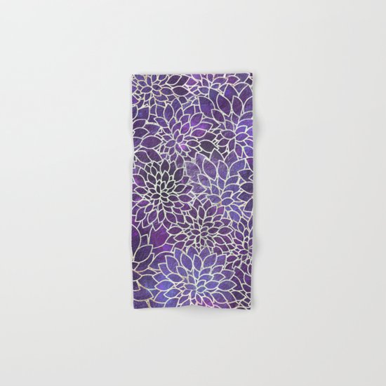 Floral Abstract 13 Hand & Bath Towel