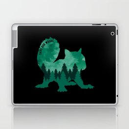 Environmental Protection Squirrel Climate Change Laptop Skin