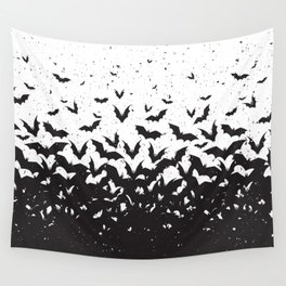 Bat Skies  Wall Tapestry