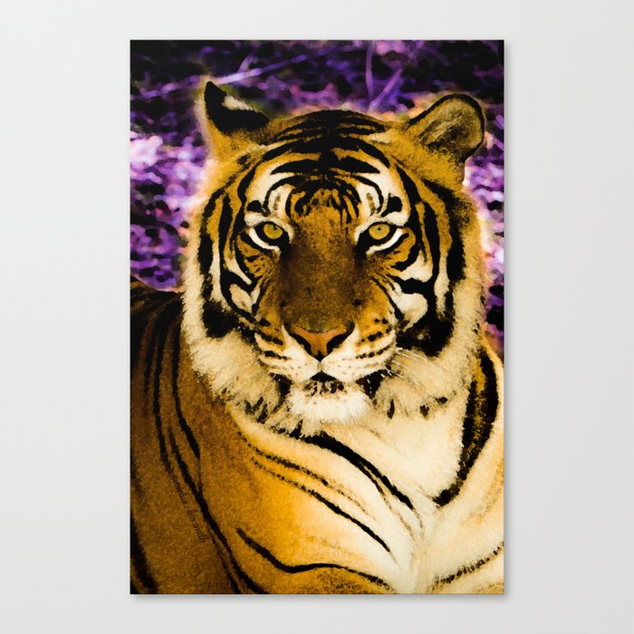 Royal Tiger Canvas Print