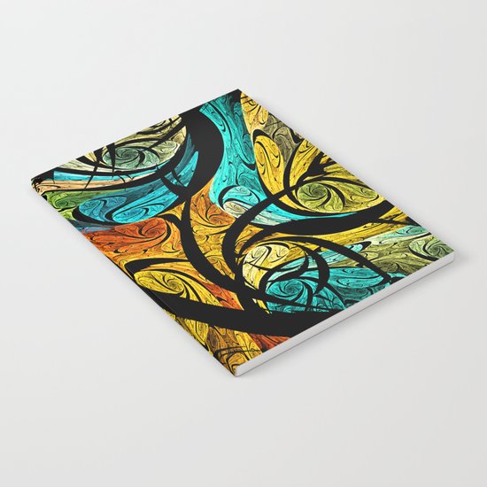 Abstract Pattern Notebook