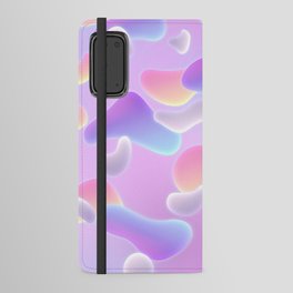 Gradient Lava Bubbles 01 Android Wallet Case
