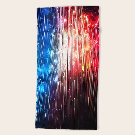 SUPERLUMINAL Beach Towel