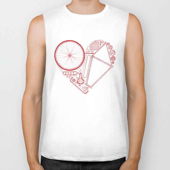 Love Bike Biker Tank