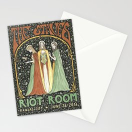 The Staves Poster Stationery Cards