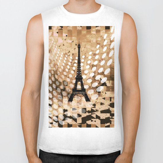 Paris Biker Tank