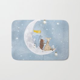 starlight wishes with you Bath Mat