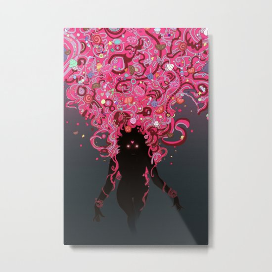 VOID Metal Print