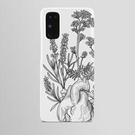Medicinal herbs Android Case