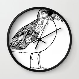 cool Seagull Wall Clock