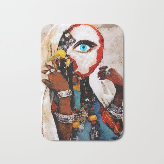 The Divinator Bath Mat
