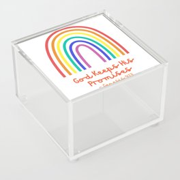 God Keeps His Promises Acrylic Box