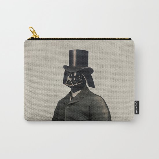 Lord Vadersworth - square format Carry-All Pouch