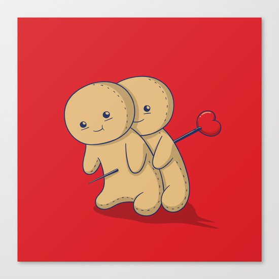 Make it happen Canvas Print