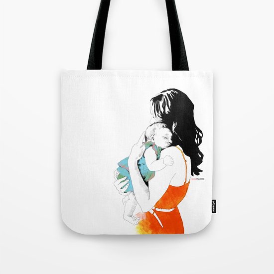 Mother Tote Bag