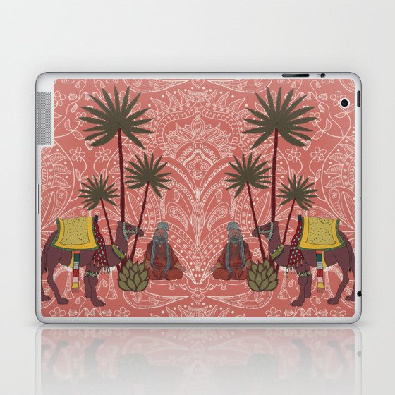 INDIA VIBES CAMEL Laptop & iPad Skin