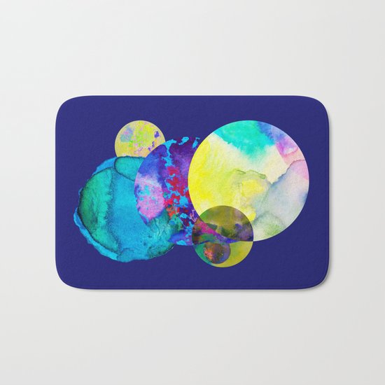Abstract 2 Bath Mat