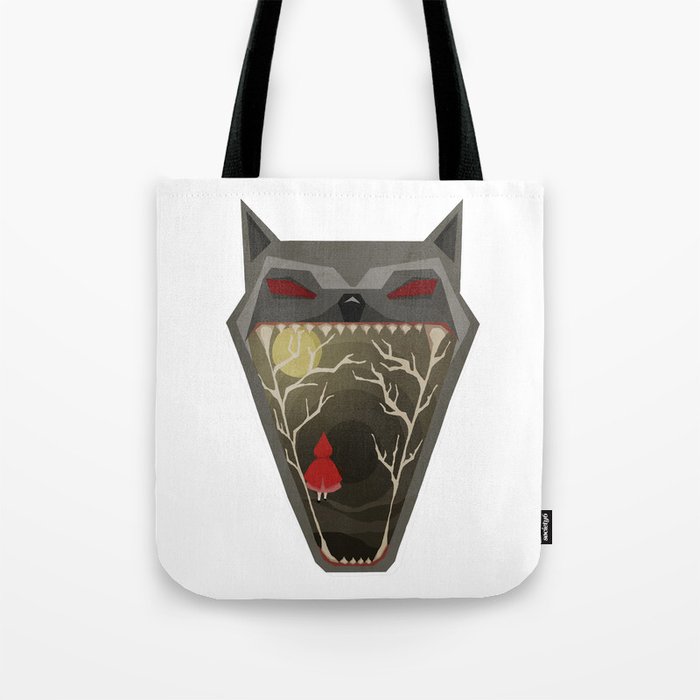 little red riding hood Tote Bag