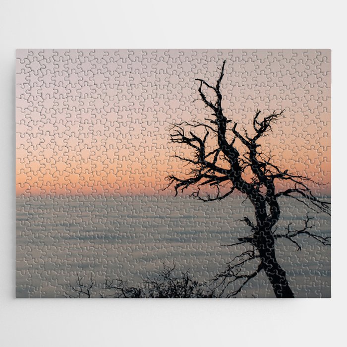 Above the Clouds Jigsaw Puzzle