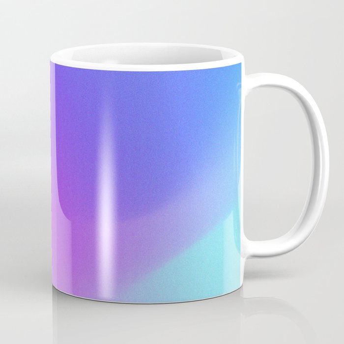 Gradient Minimal Purple Aesthetic Coffee Mug