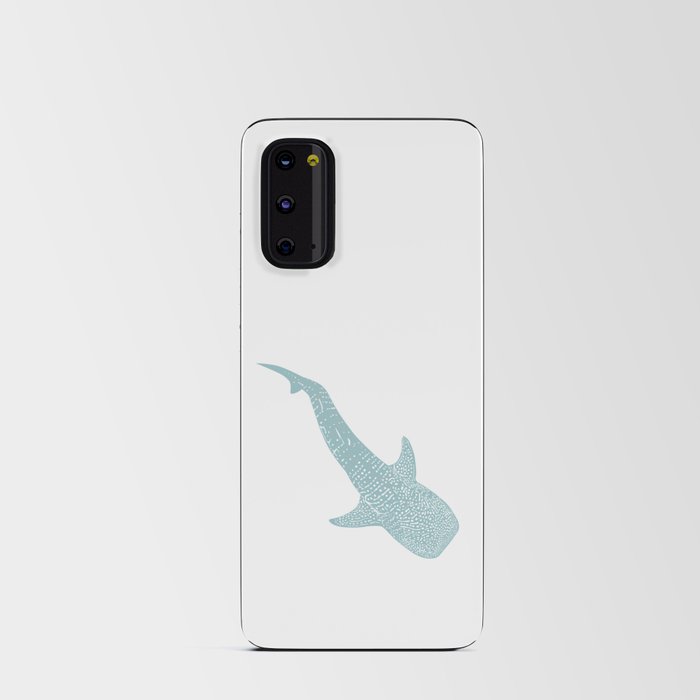 Whale Shark Diagonal Android Card Case