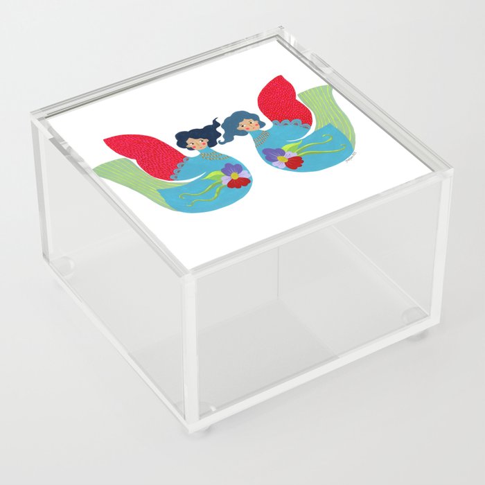 Sisters Acrylic Box