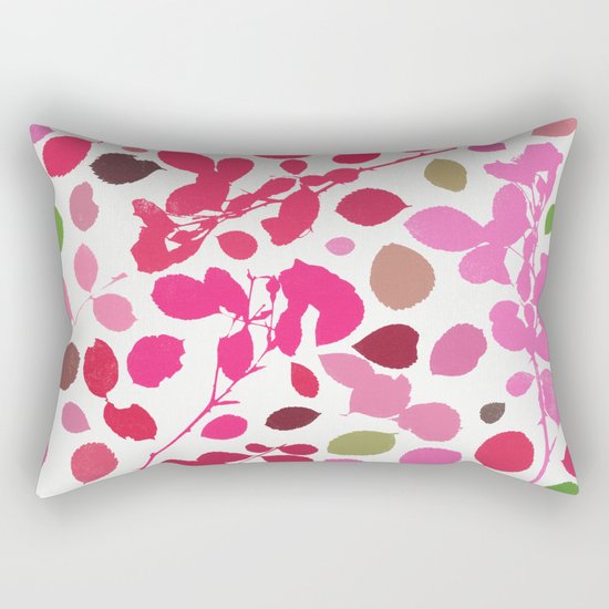wildrose 3 Rectangular Pillow