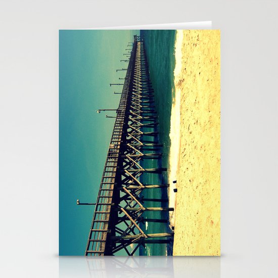 Surf City Pier Stationery Cards