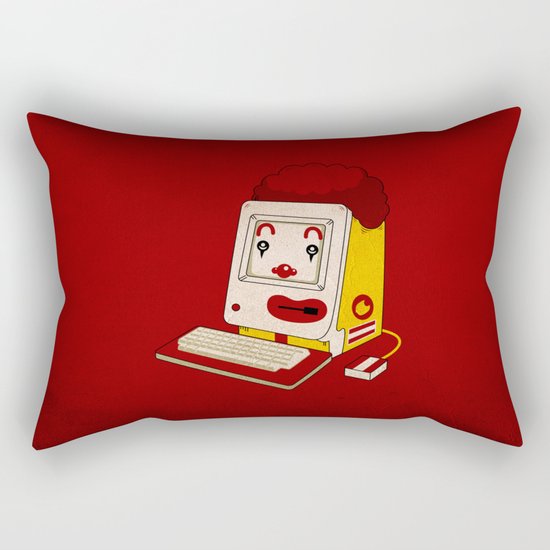 "MAC" Donalds Rectangular Pillow