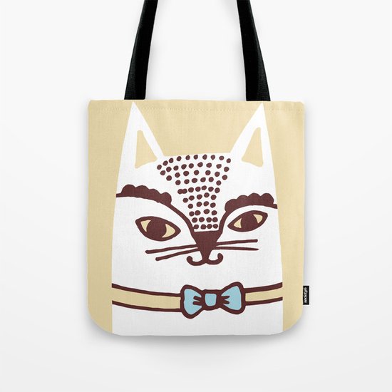 Katze #3 Tote Bag