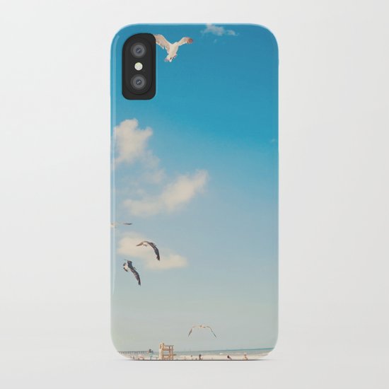 The Beach... iPhone Case