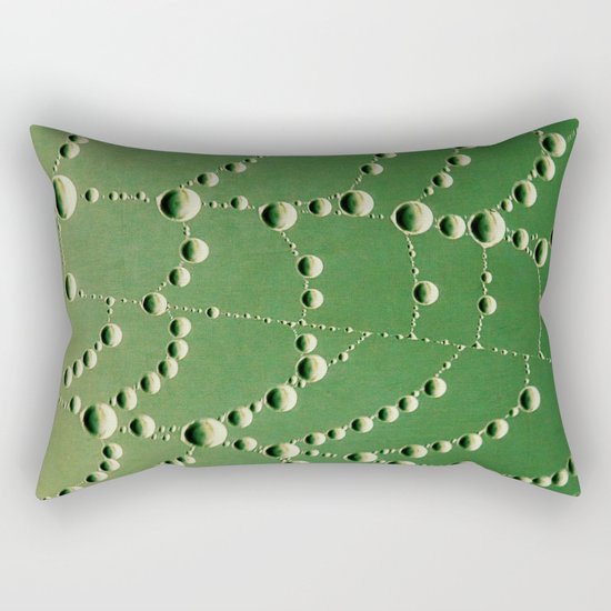 string of beads Rectangular Pillow