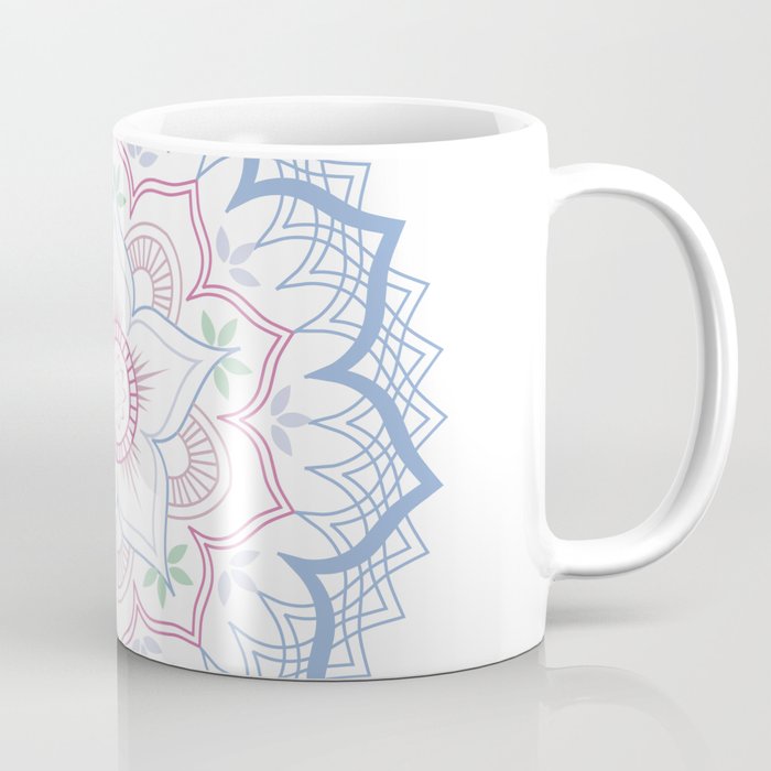 Decorative tribal Mandala Coffee Mug