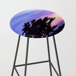 Colorful Clouds Bar Stool