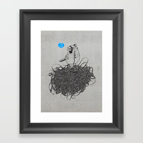 Song of Harmony Framed Art Print