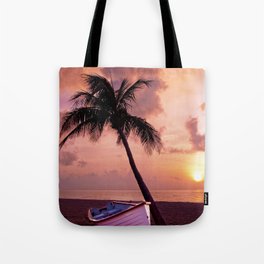 Sunset Getaway Tote Bag