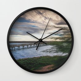 Ria Formosa - Quinta do Lago, Portugal Wall Clock