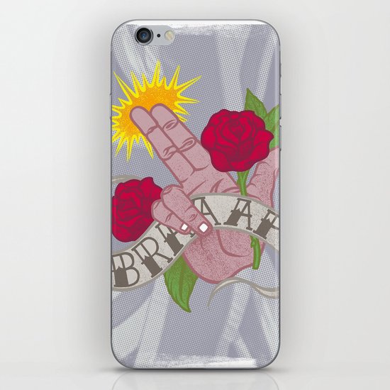 Brrrrrrrap! iPhone & iPod Skin