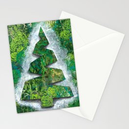 Colorful Christmas Stationery Cards
