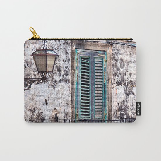 Medieval Sicilian Facade Carry-All Pouch