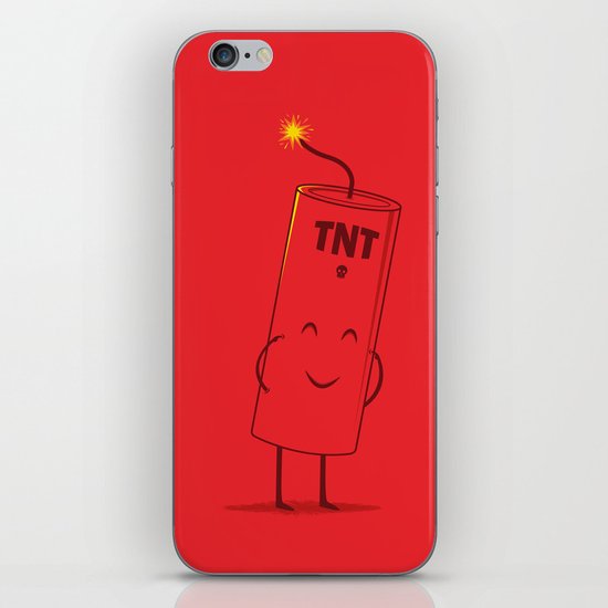 Take Cover iPhone & iPod Skin